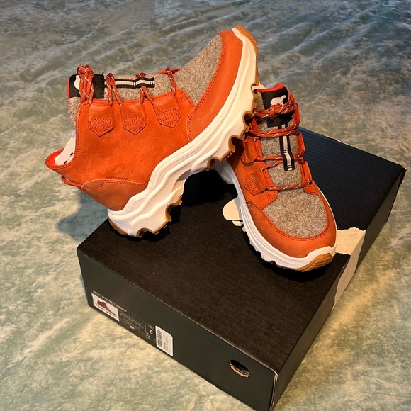 SOREL Kinetic Breakthru Caribou Sneaker Boot - Picture 3 of 10